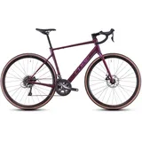 Cube Attain Pro 2025 - hyperpurple ́n ́helio - 56cm | 28 Zoll