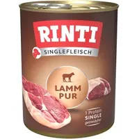 Rinti Singlefleisch Lamm Pur 12 x 800 g