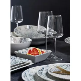 Ritzenhoff & Breker Gourmetteller 28 cm beige/blau/weiß 6er Set