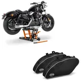 ConStands Motorradheber Set Hebebühne + Koffer S2