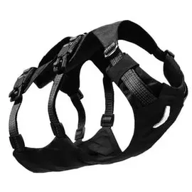 Ruffwear Ridgeline Hundegeschirr Schwarz L/XL