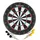 Philips MasterArts Dartscheibe Set – Dartboard 45 cm – mit 6 Dartpfeile aus Metall – Beidseitig Bespielbar – mit Aufhängehaken – Kunststoff und Stahl – Mehrfarbig – Spaß für Zuhause und Gaststätte