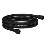 Eisl Brauseschlauch 150 cm Edelstahl Schwarz matt