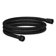 Eisl Brauseschlauch 150 cm Edelstahl Schwarz matt