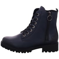 Remonte Damen D8671 Mode-Stiefel, Blau 38 EU