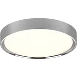 Trio LED-Deckenleuchte Clarimo chrom