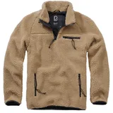 Brandit Textil Teddyfleece Troyer Camel 4XL