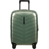 Samsonite Attrix 4 Rollen Kabinentrolley 55 cm mit Dehnfalte basil green