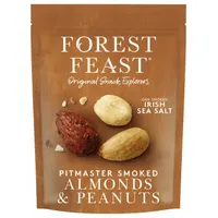 Forest Feast geräucherte Mandeln & Erdnüsse mit Meersalz, 120 g