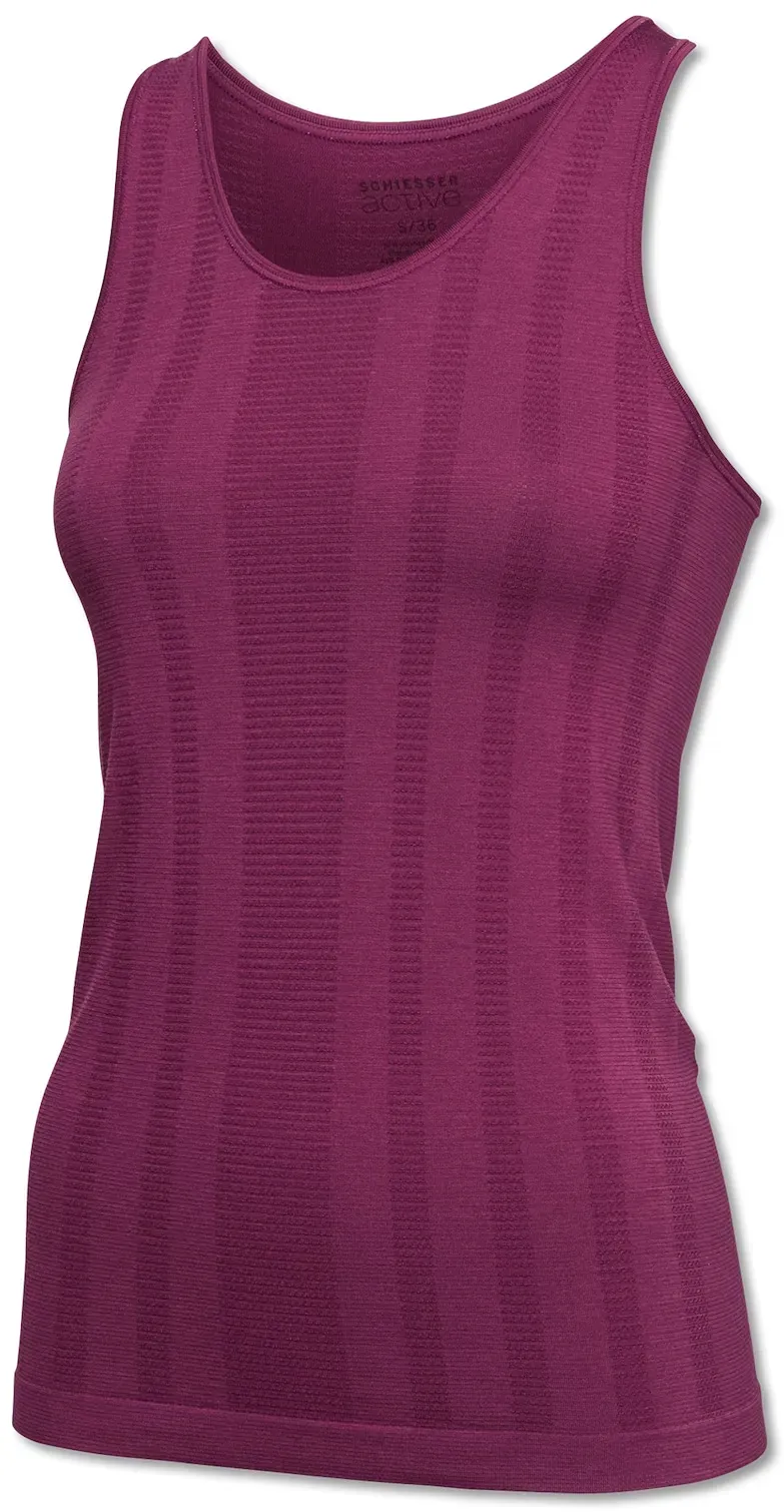 Schiesser Damen Tanktop Top