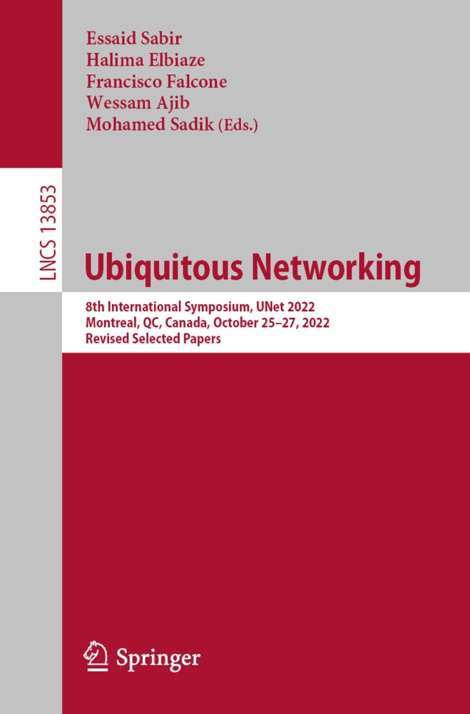Ubiquitous Networking  Kartoniert (TB)