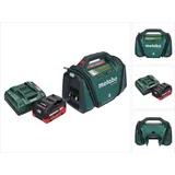 Metabo AK 18 Multi Akku Kompressor 18 V 11 bar + 1x Akku 5,5 Ah + Ladegerät