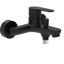 Eisl Wannenfüllarmatur Claudio Schwarz Matt