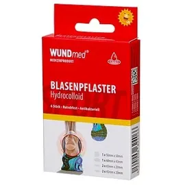 Axisis Blasenpflaster hydrocolloid transparent 6 St.