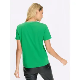 Heine Shirt T-Shirt Grasgrün 42