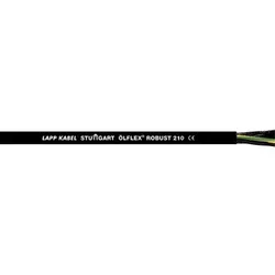 Lapp ÖLFLEX Robust 210, 1 m, Schwarz, Kupfer, Thermoplastisches Elastomer (TPE),