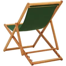 vidaXL Gartenstuhl 60 x 127 x 95 cm braun/grün