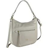 COLLEZIONE ALESSANDRO Ledertasche Summer aus italienischem Leder von - beige