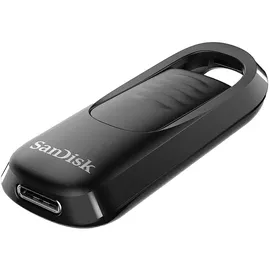 SanDisk Ultra® Slider USB-Type-CTM USB Stick, 1 TB, 400 MB/s, Schwarz