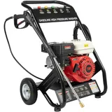 Benzin Hochdruckreiniger 2200 PSI, 4-Takt Terrassenreinger, 7.5HP Hochdruckreiniger mit Benzinmotor für Reinigung Decks, Höfen, Gehwegen und Autos