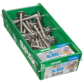SPAX Holzschraube 8 x 80 mm 20 Stück