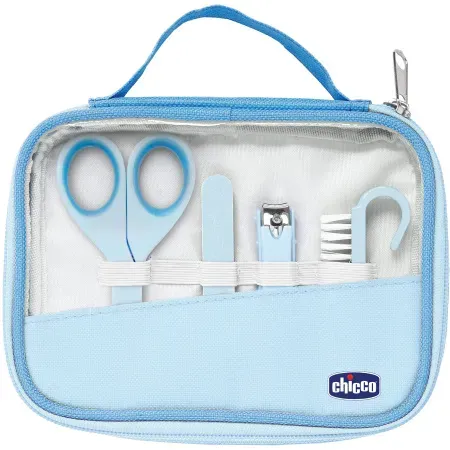 Chicco Nagelpflegeset Baby 0+ Monate Blau 1 Set