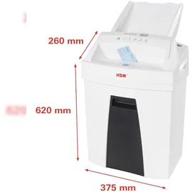 HSM SECURIO AF100 Partikelschnitt 4 x 25 mm