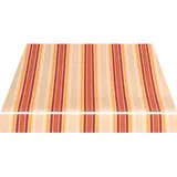 Spettmann Gelenkarmmarkise STAR FIX 250 cm x 200 cm rot-beige-gelb