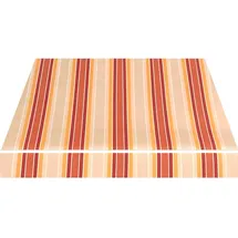 Spettmann Gelenkarmmarkise STAR FIX 250 cm x 200 cm rot-beige-gelb