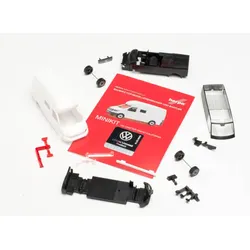 Herpa 013888 1:87 MINIKIT VW CRAFTER GRAND CALIFORNIA, WEISS