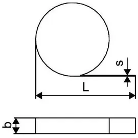 Uponor Minitec Randdämmstreifen 20m