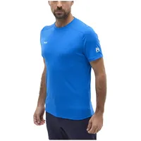 Millet Fusion Kurzarm-t-shirt - Icon Blue - XS