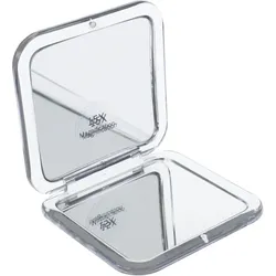 Fantasia Taschenspiegel Acryl silber 15 fach Vergrößerung