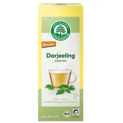 Darjeeling Grün Tee BIO