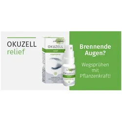 Okuzell relief Augenspray