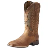 ARIAT Men's VentTEK Ultra Cowboy Boot, Braun, Used-Optik, 44 EU - 44 EU