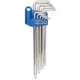 King Tony Torx-Satz mit extra langem Loch T10 - T50