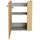 Fackelmann Waschbeckenunterschrank 44 x 60 x 24,3 cm Braun