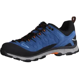 MEINDL Lite Trail GTX  Herren blau/orange 46.5