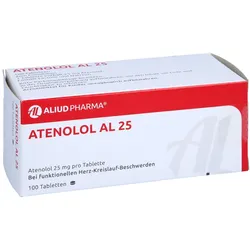 Atenolol AL 25 Tabletten 100 St