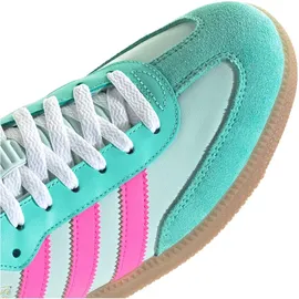 adidas Samba Messi - halo mint, lucid pink, / Gum - 41 1/3