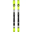 TECNOPRO Herren All-Mountain Ski-Set Pulse 7, Gelb/Schwarz, 144