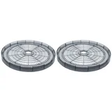 Steba 2er-Set Aufsätze ED 8 grau