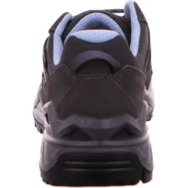 Lowa Sirkos Evo GTX LO Damen Graphit/Eisblau 41,5