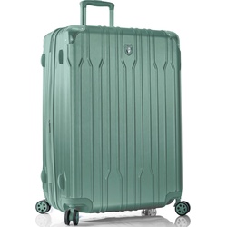 Hartschalen-Trolley HEYS „Xtrak, 76 cm“ Gr. B/H/T: 53 cm x 76 cm x 30 cm 127 l, grün (midnight green) Koffer Hartschalenkoffer