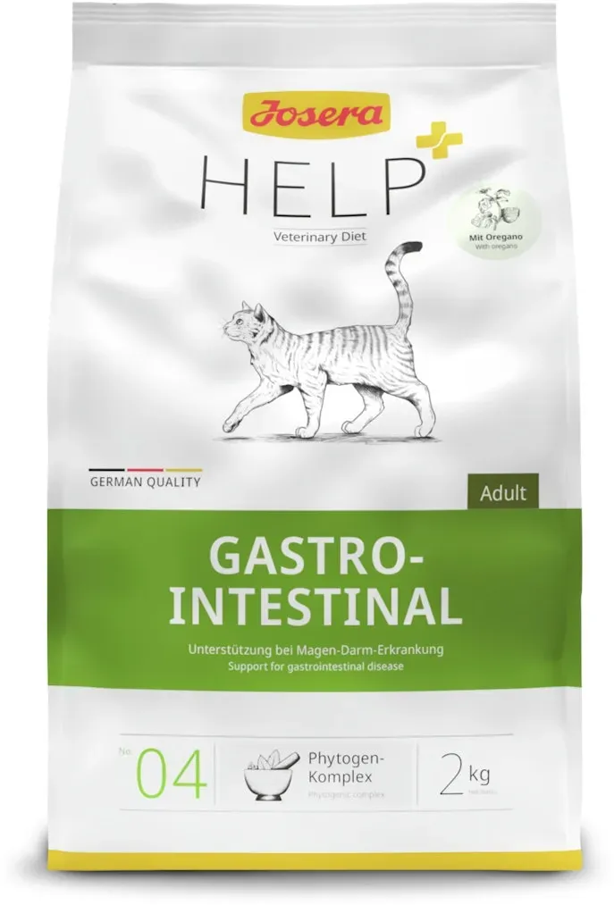 Josera GastroIntestinal Katzenspezialfutter 2 Kilogramm