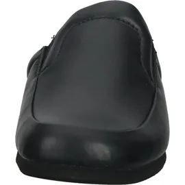 ROHDE Varberg Herren Pantoffeln Hausschuhe Schuhe 6607 90 schwarz, Schuhgröße:47 EU