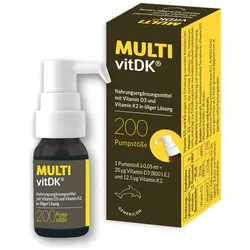 Multivitdk Lösung Vitamin D3+K2 10 ml