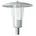LED-Aufsatzleuchte 13 W grau