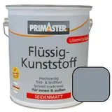 Primaster Acryl-Flüssigkunststoff Primaster Premium Flüssigkunststoff RAL 7001 5 L grau